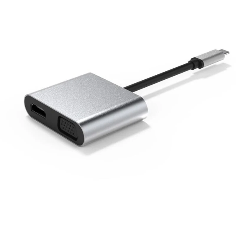 тип c док станция для mst с двумя э