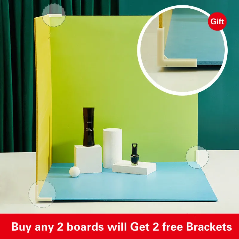 Фотофон для мини фотосъемки Моранди фон продукт еды ювелирные изделия реквизит