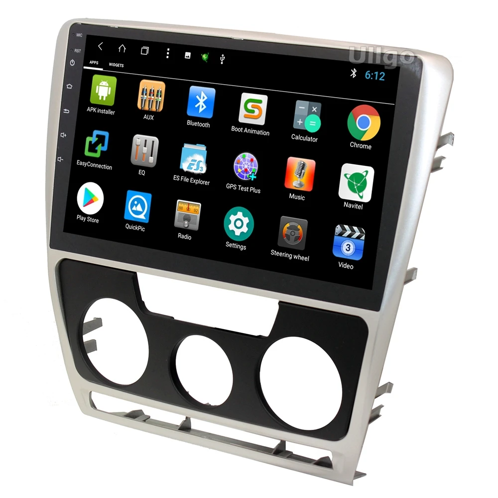 Головное устройство для авто 4 Гб ОЗУ + 64 ПЗУ Android 8 1 Skoda Octavia II A5 Авторадио стерео с BT