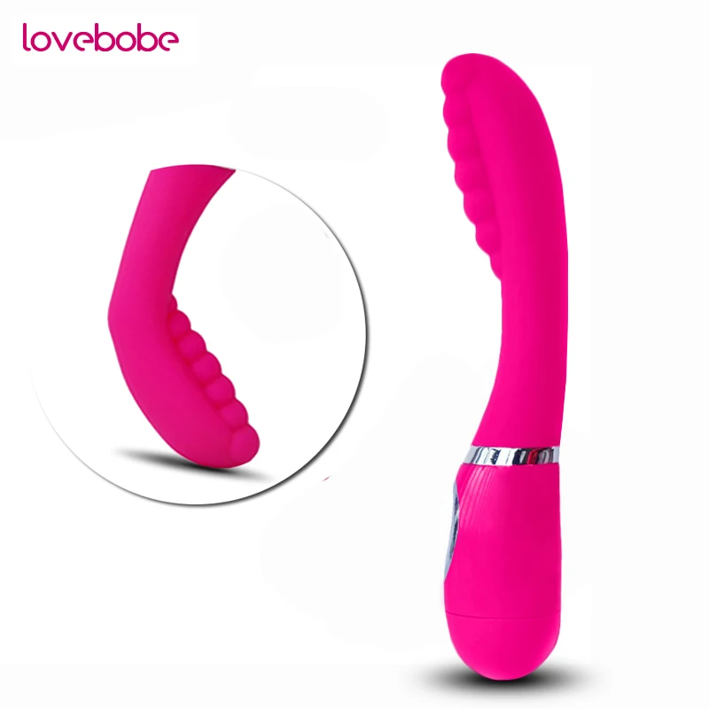 Фаллоимитатор-вибратор Lovebobe Анальная пробка вагинальные игрушки для взрослых