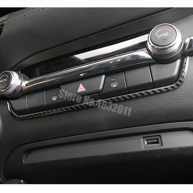 1 шт. декоративная накладка на консоль из нержавеющей стали для Mazda 3 Axela 2019