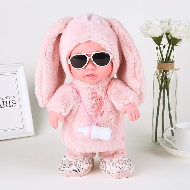 Детские электрические плюшевые детские животные могут петь и танцевать ходить