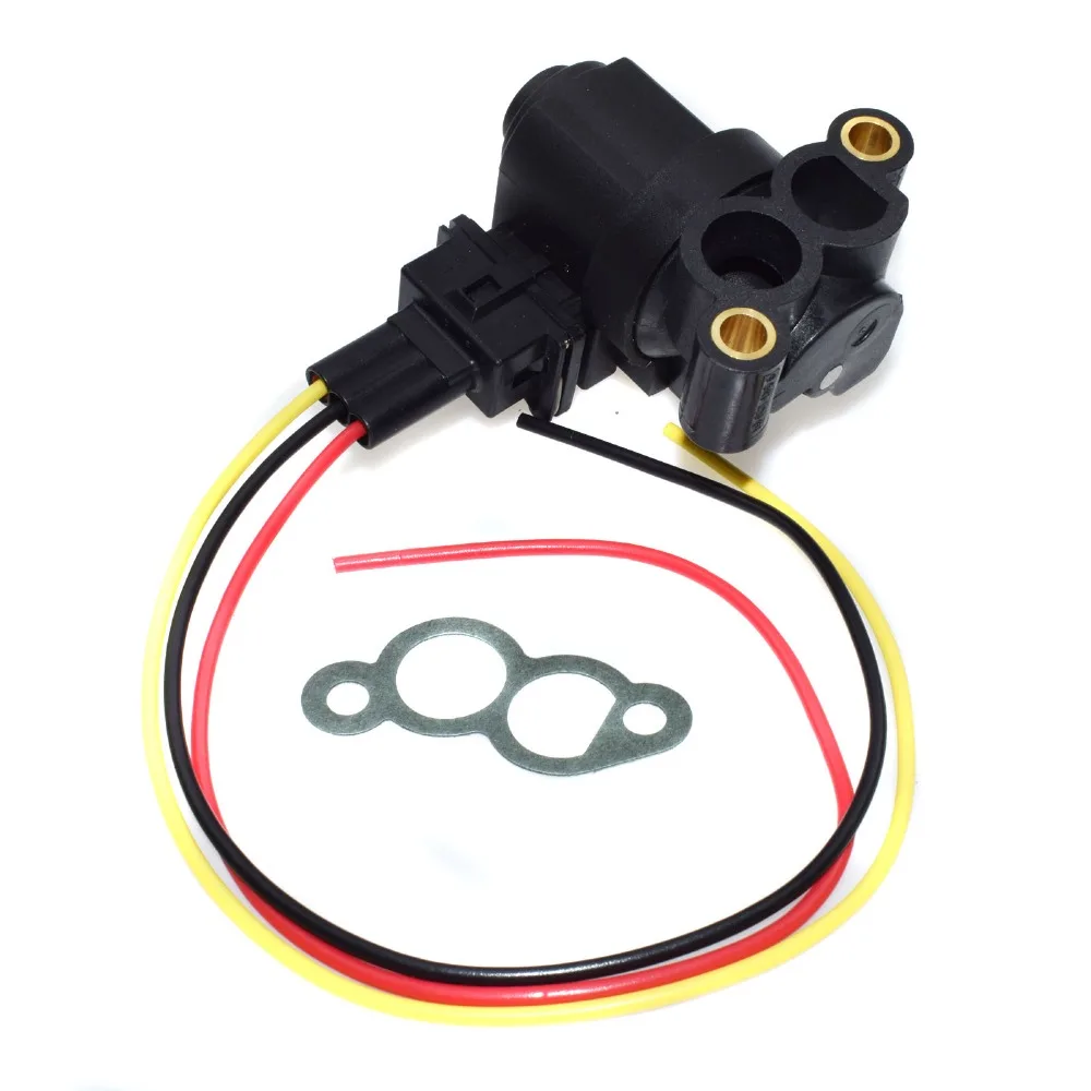 Клапан управления холостым воздухом ISANCE проводной соединитель для Hyundai Santa Fe Spectra