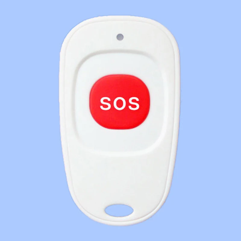 

SOS Button Wireless Waterproof Emergency Help Alarm Switch for Kids Old FEA889