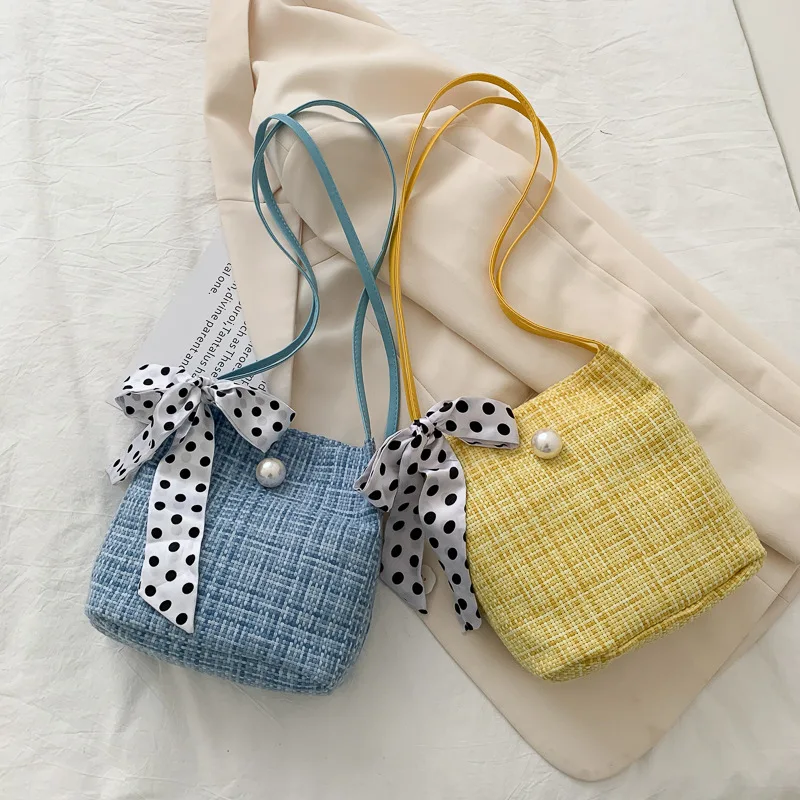 Большая сумка на плечо для женщин новинка 2020 волнистая корейская модная