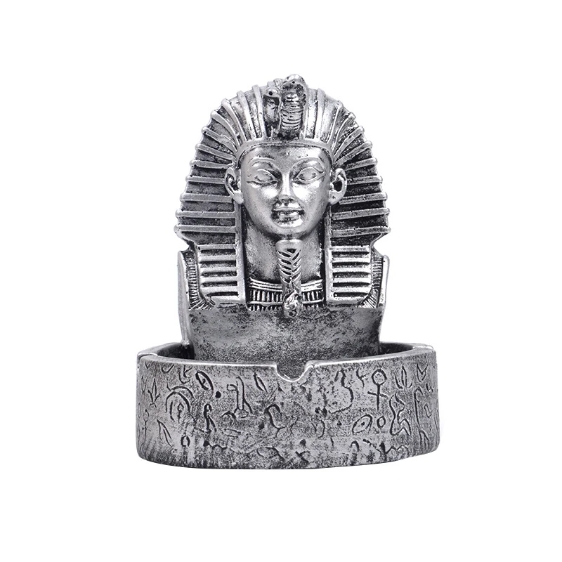 

Creative Ashtray Egyptian Decor Resin Ash Tray Home Crafts Ornaments