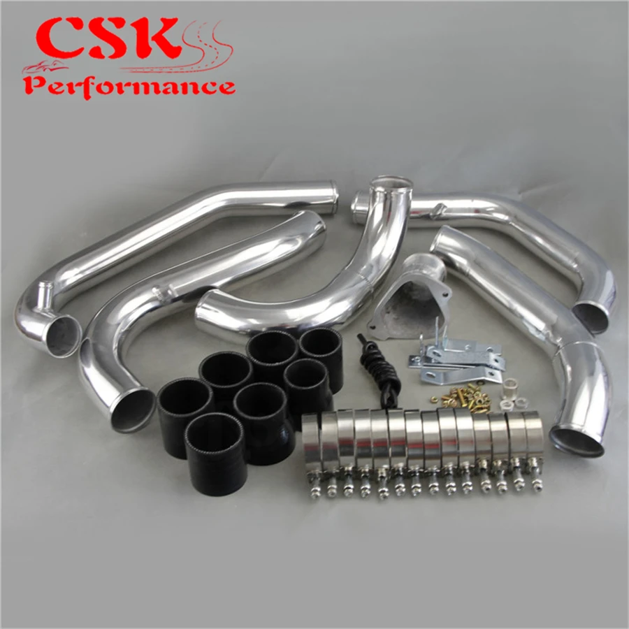 Комплект труб интеркулера переднего крепления для Mazda RX7 RX-7 FC FC3S 13B 86-91