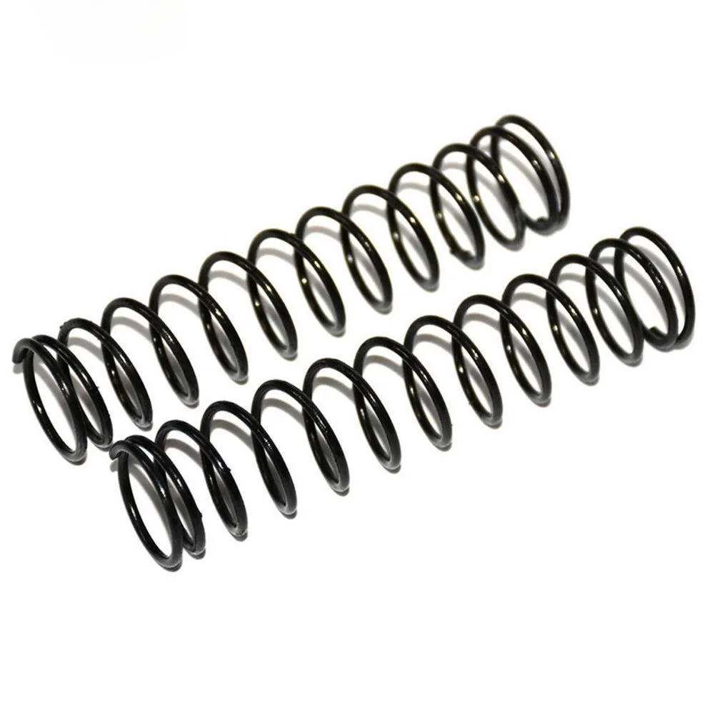 

10PCS Manganese Steel Pressure Spring，High Elastic Blackening Spring ， Wire Dia 1.2mm Outer Dia 9mm Length 10-50mm