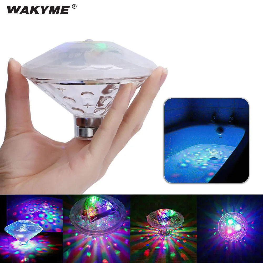 Плавающий Светильник для бассейна светодиодный светильник дискотевечерние