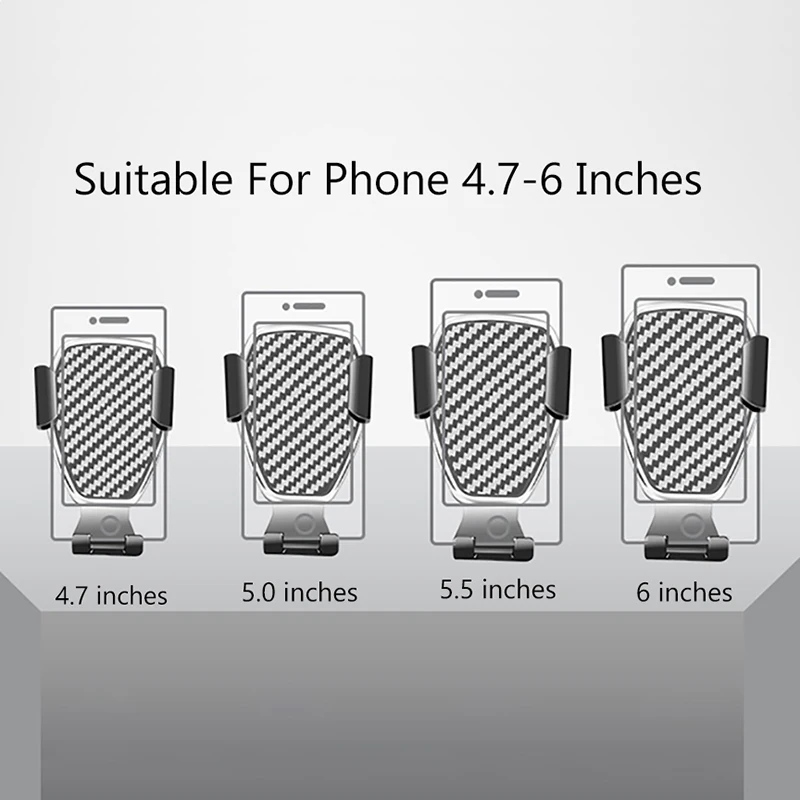 

Suction Cup Car Phone Holder Dashboard Windshield Gravity Cell Support Mobile Phone Stand GPS Holder In Car Mount Accessory Auto