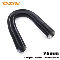 75mm 2m diesel heater ducting duct air pipe hose line for parking heater for webasto dometic planer eberspacher