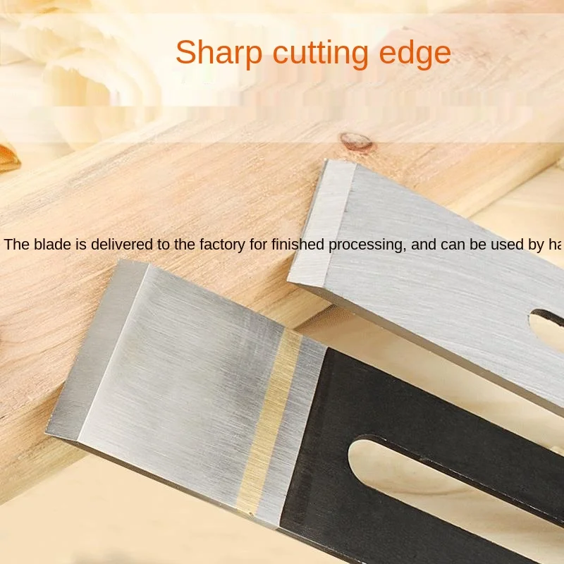 Sharp пластический строгальный станок Сменное лезвие 51 мм x 180mm HSS край Обрезной нож