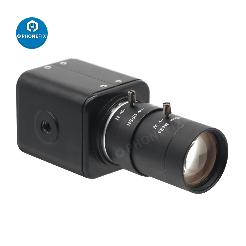 HDMI Live USB Video Recording Camera HD 1080p 2 MP CMOS Digital Live Stream Cameras with Varifocal 5-50mm Manual IRIS CCTV Lens