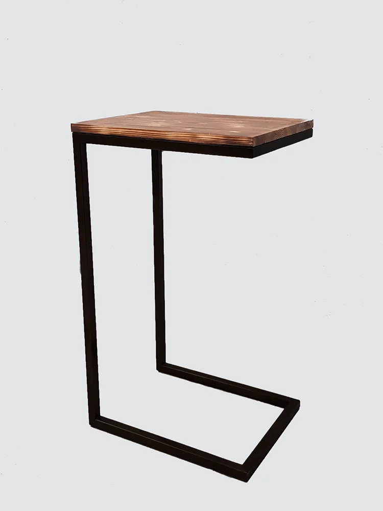 Прикроватный столик Лофт (Loft) прикроватная тумба стол для ноутбука спальни и