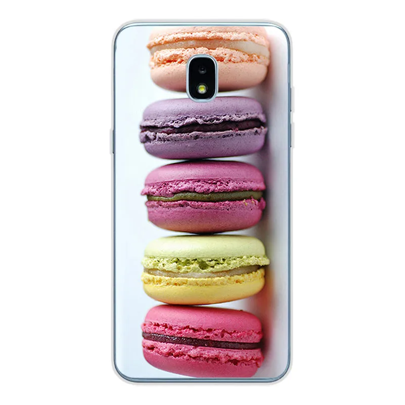 Чехол для телефона ciciber Food Donut Samsung Galaxy J6 J5 J7 J8 J1 J2 J3 J4 Pro Core Plus Prime mini 2017 2018 2016 мягкий