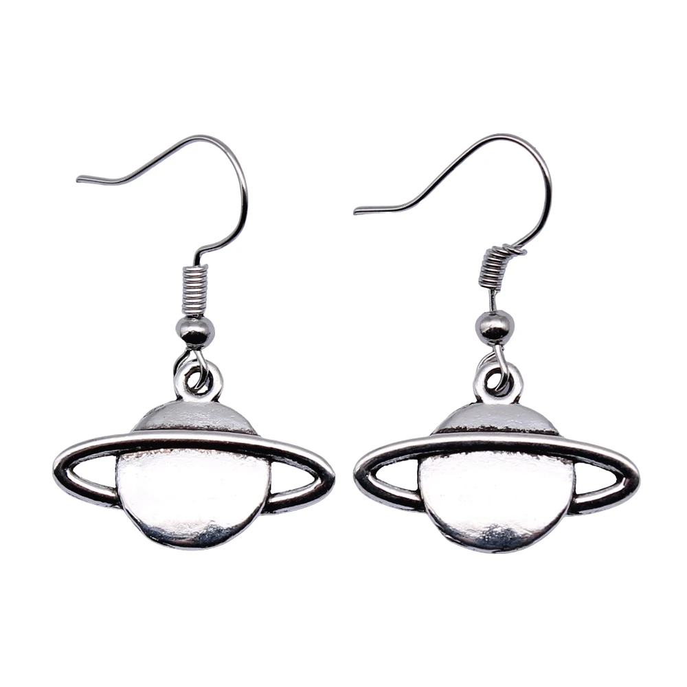 Серьги-подвески женские серебристого цвета 22x15 мм очаровывает серьги - купить по