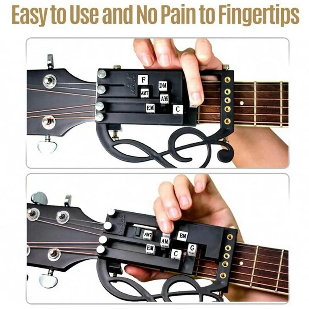 

High-quality Multifunctional Guitar Coach Chord Teaching Tool Can Assist Chord Teaching with One-click