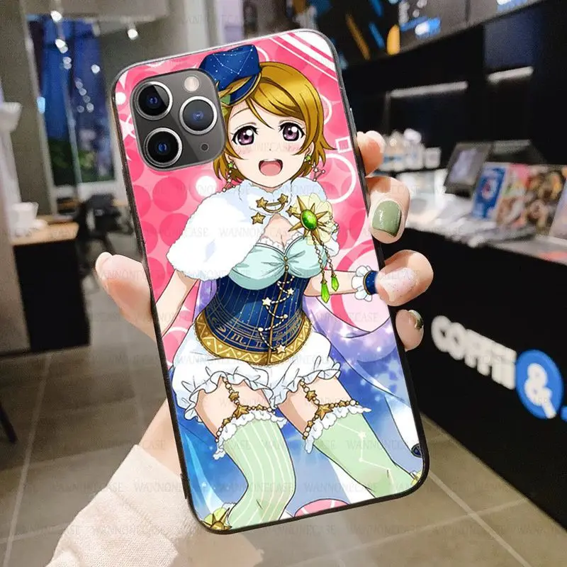 Чехол для телефона черный мягкий чехол iphone 11Pro 5s 6s 7 8plus x xs xr xsmax | Мобильные