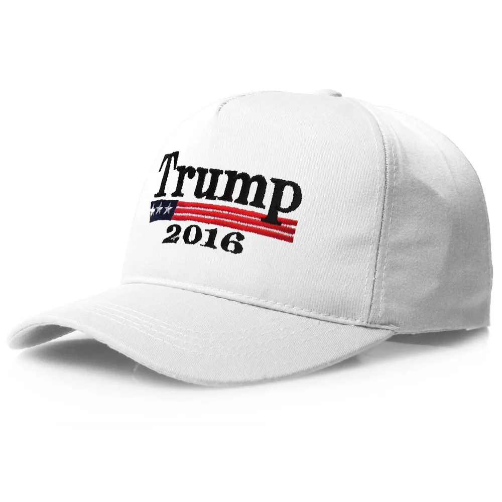make america great again Кепка Бейсболка Кепки кепка бейсболка бейсболка россия мужские бейсболки керка бейсболка кепка мужская кепка женская - Цвет: Белый