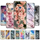 Роскошный чехол для Huawei Honor 8X Max, чехол с рисунком для Huawei Honor 8X Y Enjoy Max, задняя крышка из закаленного стекла
