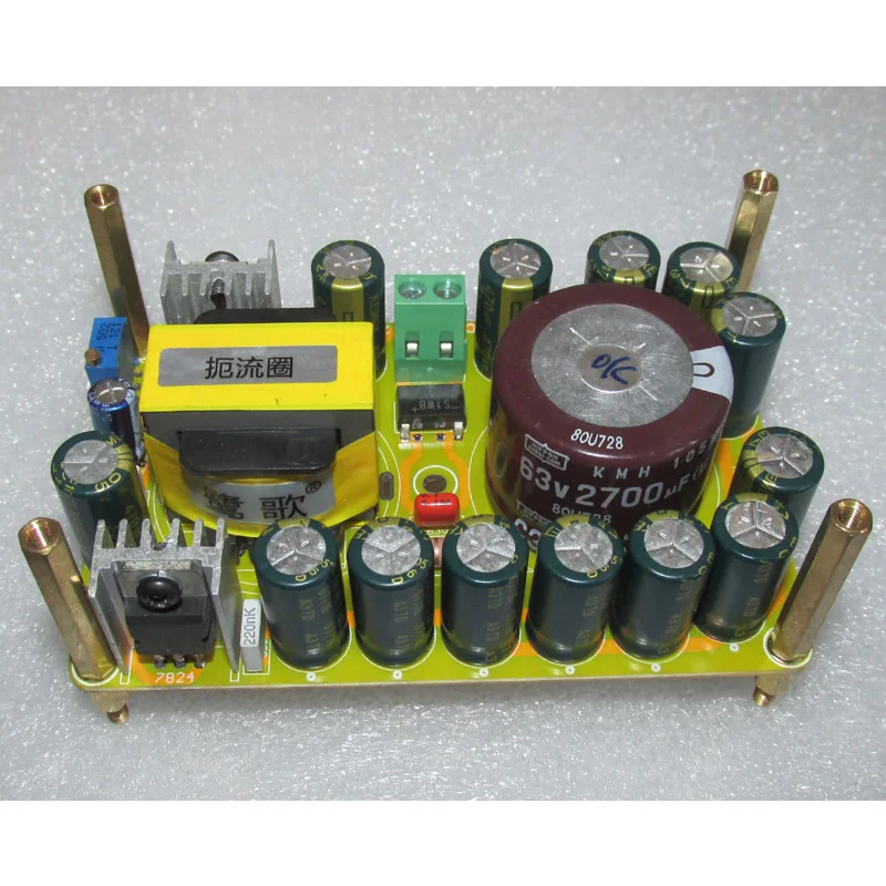 Высокоточная малопульсационная двухступенчатая регулируемая плата питания LG303G