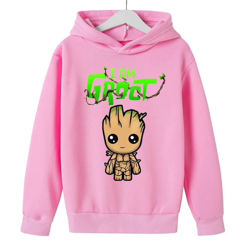 

Children's Hooded Sweatshirt New 2021 Autumn Winter Girls Tops Loose Cartoon Among Us Game Print Fashion Hoodies