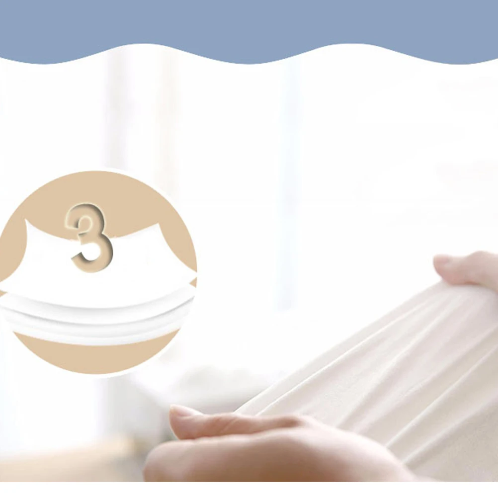 10 рулонов трехслойная туалетная бумага для домашней ванной рулон туалетной