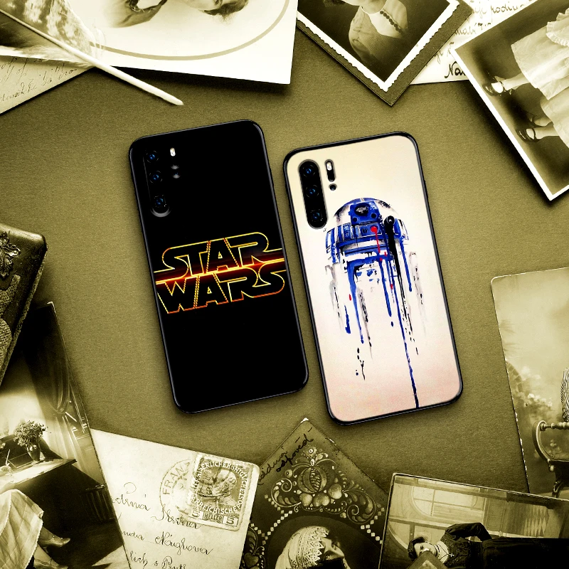 Мягкий силиконовый чехол YODA с мультяшным роботом для huawei P30 Lite Pro P Smart 2016 2019 P8 P9 P10 P20