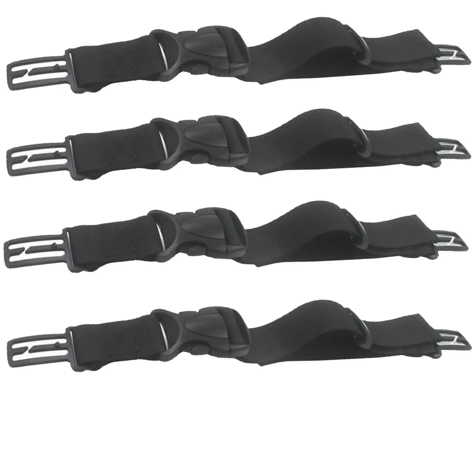 4 шт./упаковка универсальный нейлоновый ремень для груди или рюкзака 3/4 дюйма -