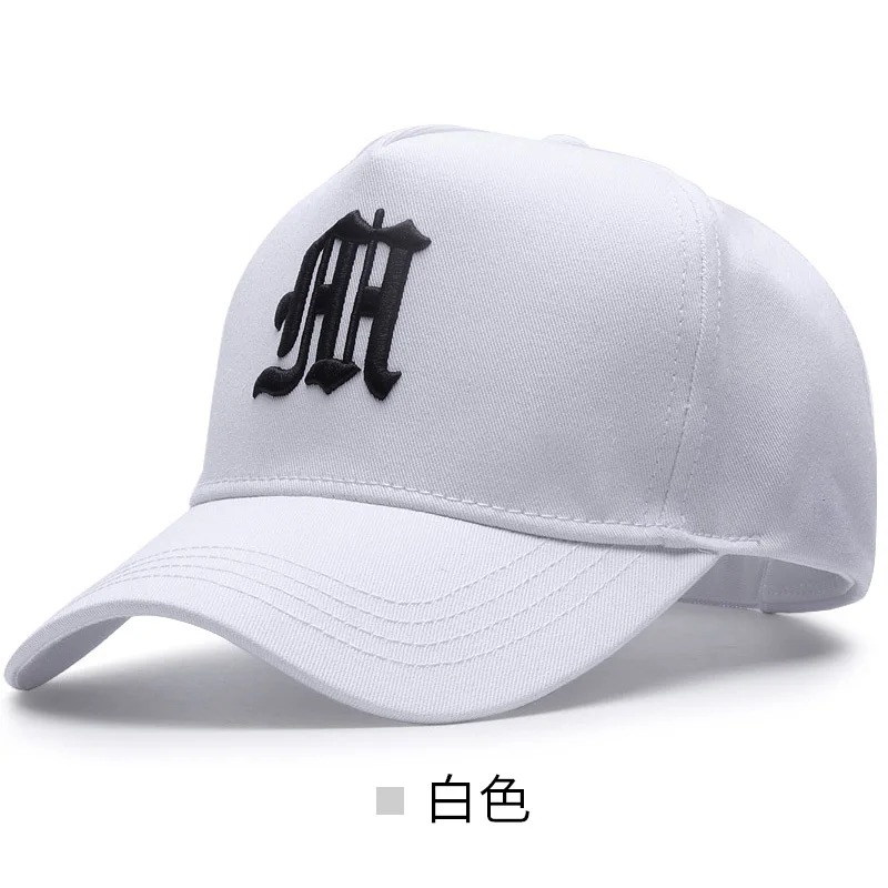 

Drop Shipping Adult Pure Cotton Hard Top 5 Panels Big Size Baseball Cap Men and Women Fashion Trucker Hats 56-60cm 61-68cm