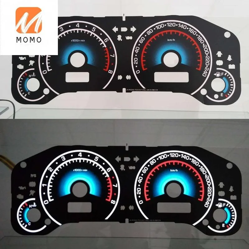 

Car Luxury High-End 07-13 GL Cold Light Dashboard Self-Luminous Dashboard