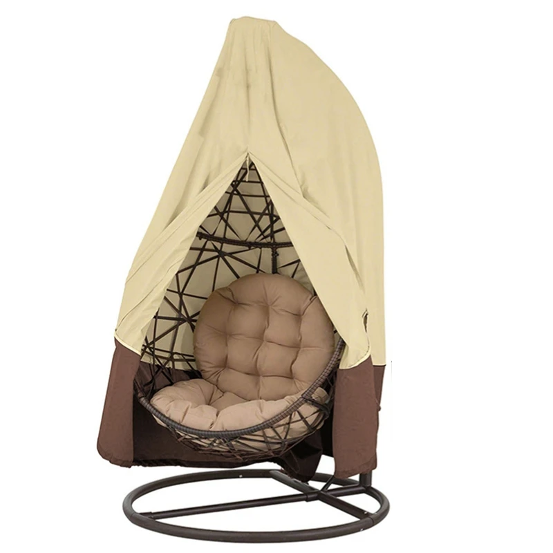 Двойное вращающееся кресло водонепроницаемый чехол из ротанга качели патио