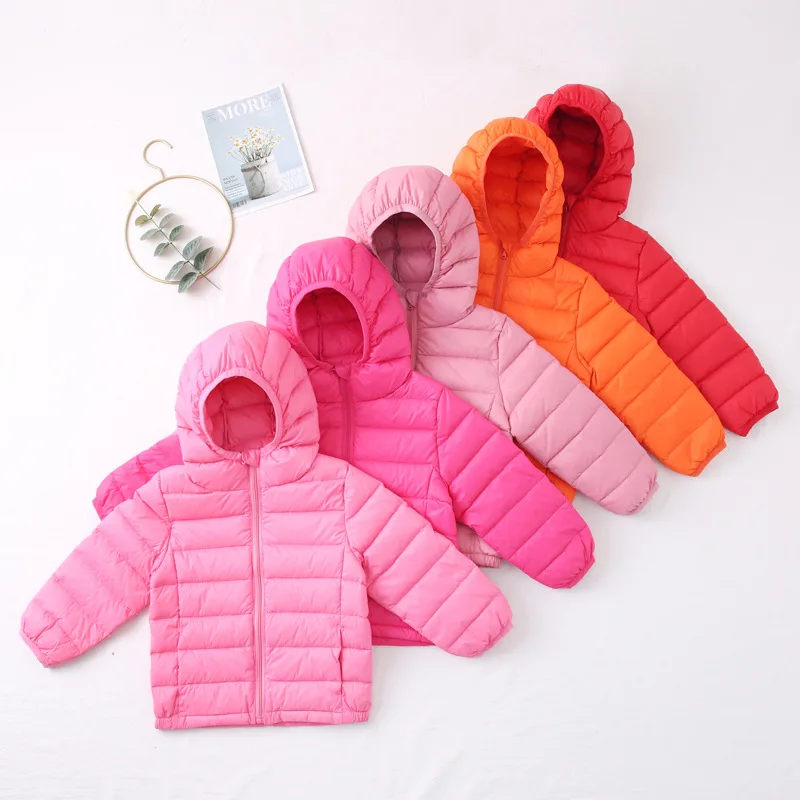 Детский Зимний пуховик для мальчиков и девочек плотный От 7 до 16 лет | Мать ребенок
