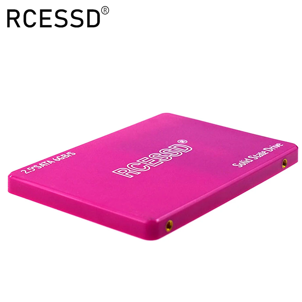 Розовый внутренний жесткий диск RCESSD SSD 2 5 дюйма 120 ГБ 128 240 256 360 гб Внутренний