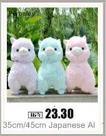35/50 см Kawaii световой собака плюшевая Тедди Куклы игрушки Красочный Светодиодный светящийся щенок собака мягкие игрушки Для детей подарок на день рождения