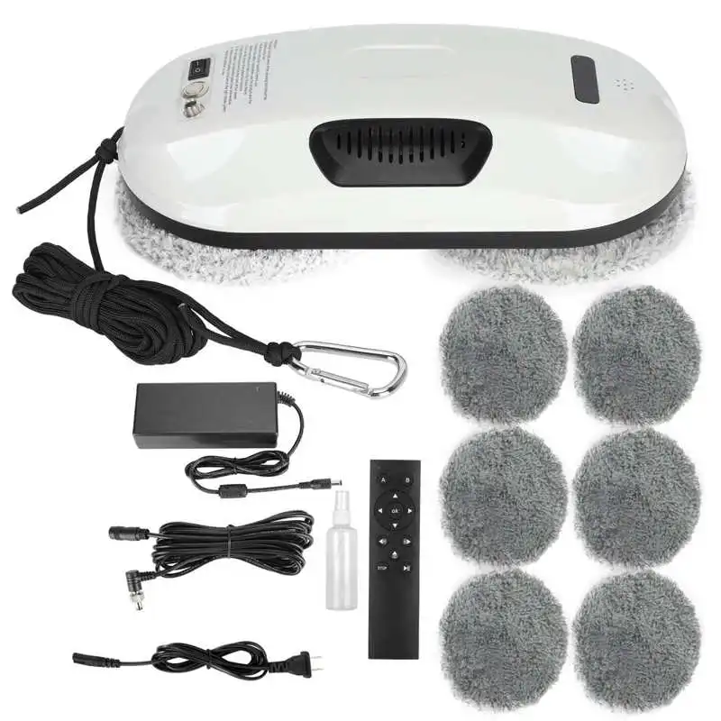 

Window Cleaning Robot Vacuum Cleaner Robot Ultrathin Smart Remote Control Glass Washer Anti-falling