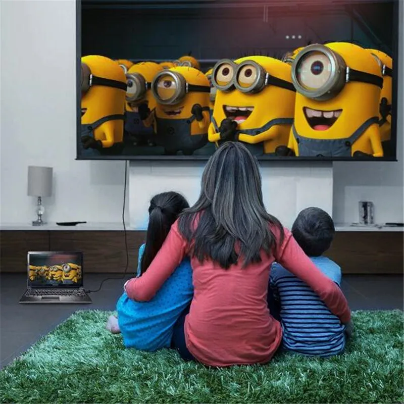 Кабель адаптер BESIUNI для ПК ноутбука HD проектора 6 футов 1 8 м|to hdmi|hdmi male cablehdmi |
