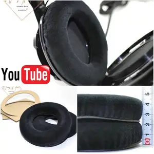 Дышащие мягкие бархатные велюровые амбушюры для HyperX Cloud Revolver S, накладки для наушников, игровая гарнитура