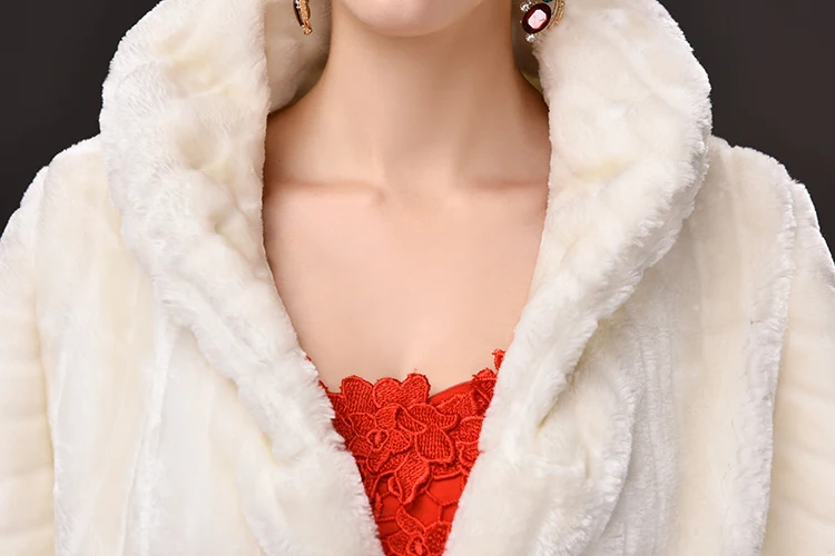 Красивые аксессуары для Эмили Свадебные палантины шаль плащ накидка куртка