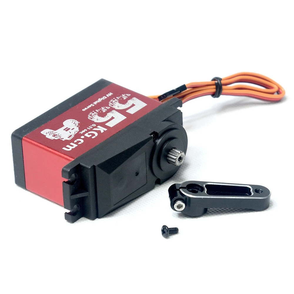 CYS S0650 большой 55 кг HV высокий крутящий момент металлическая Шестерня цифровой