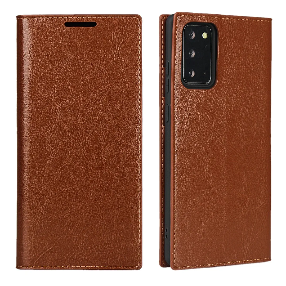 flip cover for samsung galaxy note 20 note20 ultra 5g luxury genuine leather case book wallet card phone cases accessory coque free global shipping