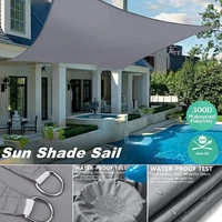 awnings shade sail cloth waterproof polyester garden sunshade uv protection outdoor sunshade sail