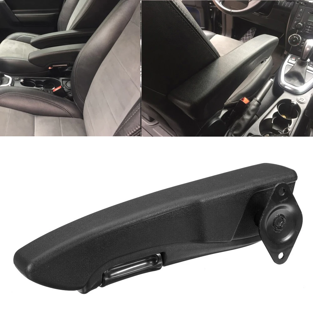 

Universal Car Camper Trailer Boat Black 90 Degrees Right Adjustable Lifting Seat Armrest Hand Holder Fit For Van Motorhomes