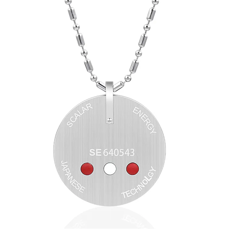 Подвеска EBUTY из серебристой стали ювелирное изделие с дизайном глобулы