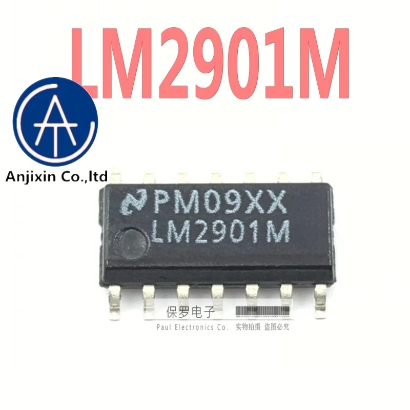 

10pcs 100% orginal and new linear comparator LM2901MX LM2901M SOP-14 patch real stock