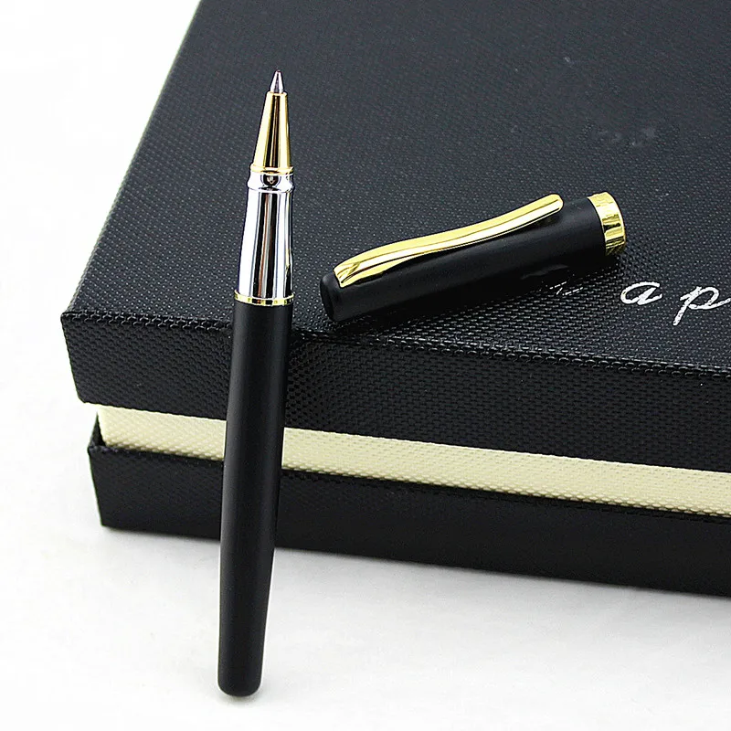 Duke 209 роскошные матовые черные шариковые ручки высокого качества металлические