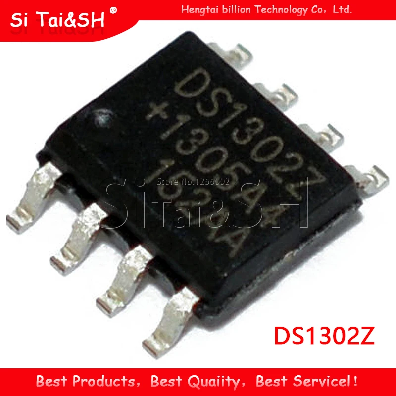 10 шт. DS1302 DS1302Z DS1302ZN SOP 8 (SMD) чип таймера заряда|ds1302| |