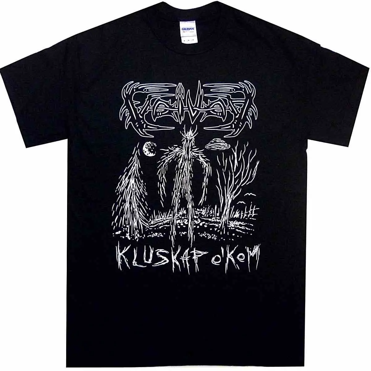 

Voivod Kluskap Shirt S M L XL Official Metal T-Shirt New Black Cotton Tshirt