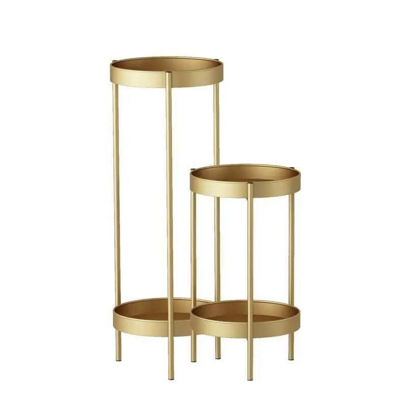 Скандинавская Цветочная полка для украшения гостиной простая металлическая