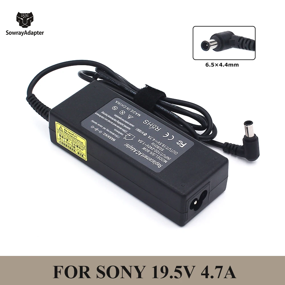 19 5 в 6 А 90 Вт 4 * мм зарядное устройство адаптер для ноутбука Sony | Компьютеры и офис